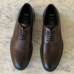 Hugo Boss Dark Brown Derbys